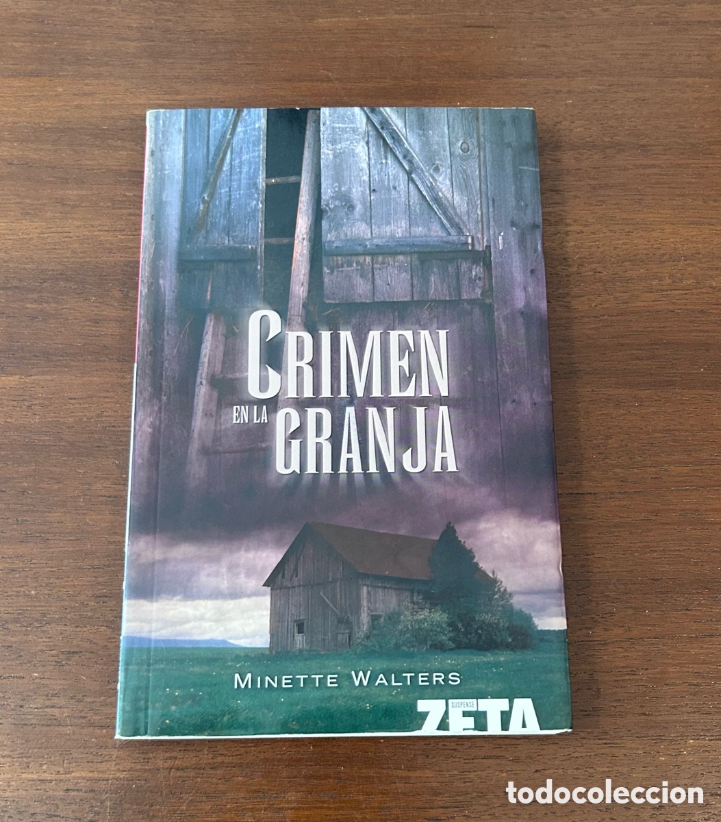 Libros de segunda mano: CRIMEN EN LA GRANJA. MINETTE WALTERS