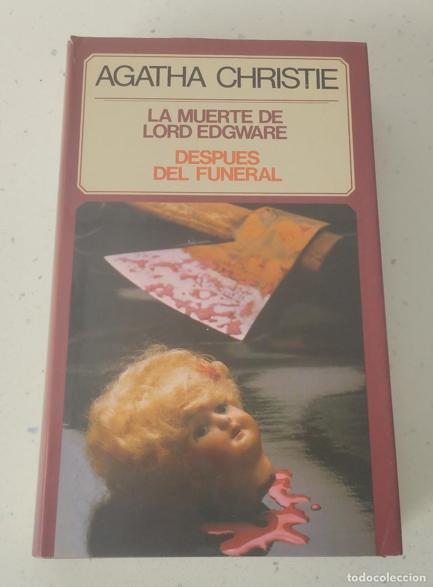 Libri di seconda mano: LA MUERTE DE LORD EDGWARE / DESPU&Eacute;S DEL FUNERAL, AGATHA CHRISTIE,