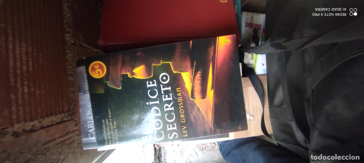 Libros de segunda mano: El c&oacute;dice secreto: Grossman, Lev.