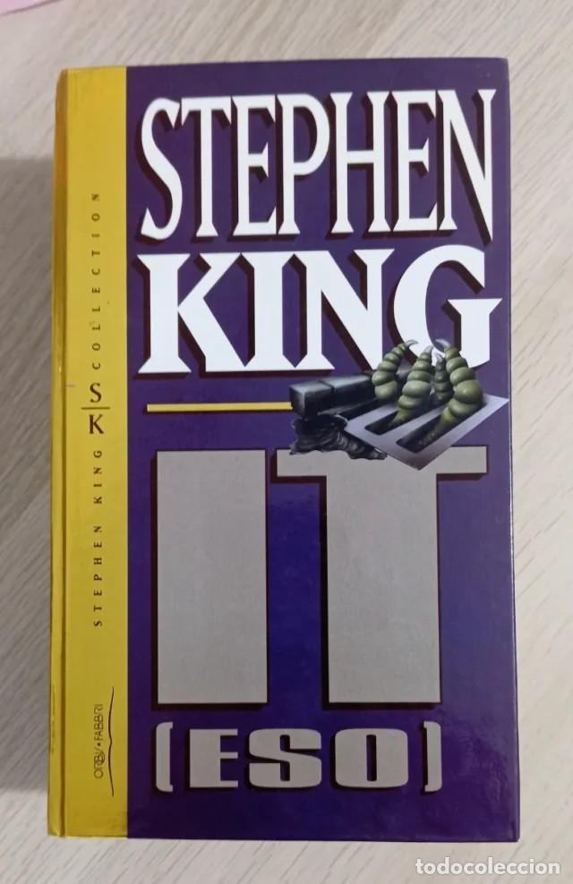 Libros de segunda mano: IT (Eso), Stephen King, Edici&oacute;n tapa dura