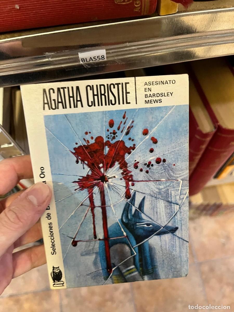 Libros de segunda mano: BLAS58 &ndash; Agatha Christie &ndash; Asesinato en Bardsley Mews &ndash; Molino (Selecciones de Biblioteca Oro)