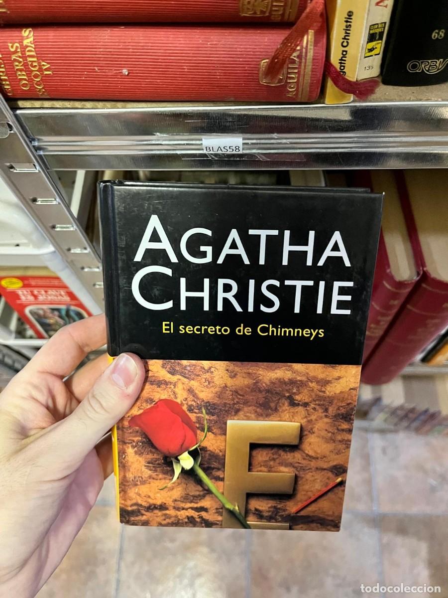 Libros de segunda mano: BLAS58 Agatha Christie, El secreto de Chimneys. RBA.