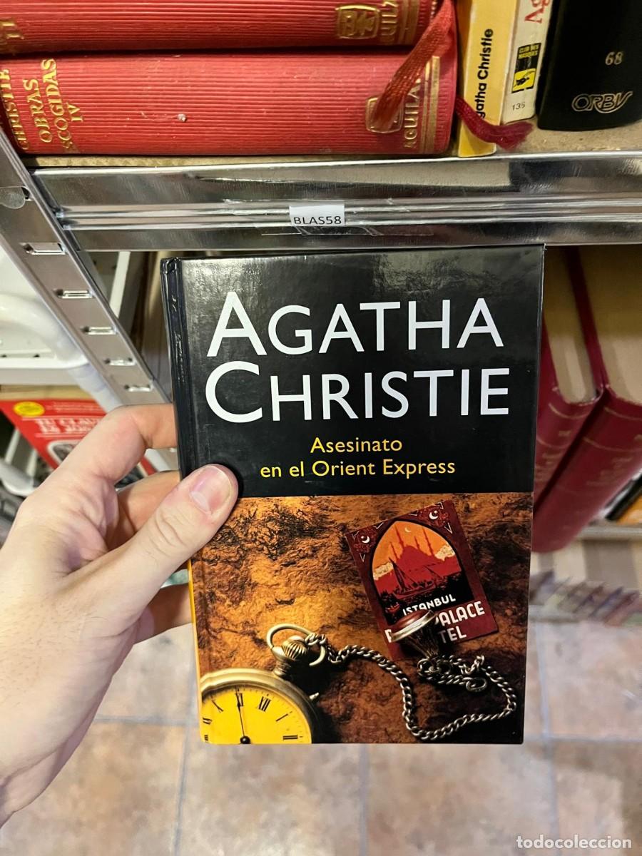 Libros de segunda mano: BLAS58 Agatha Christie, Asesinato en el Orient Express. RBA.