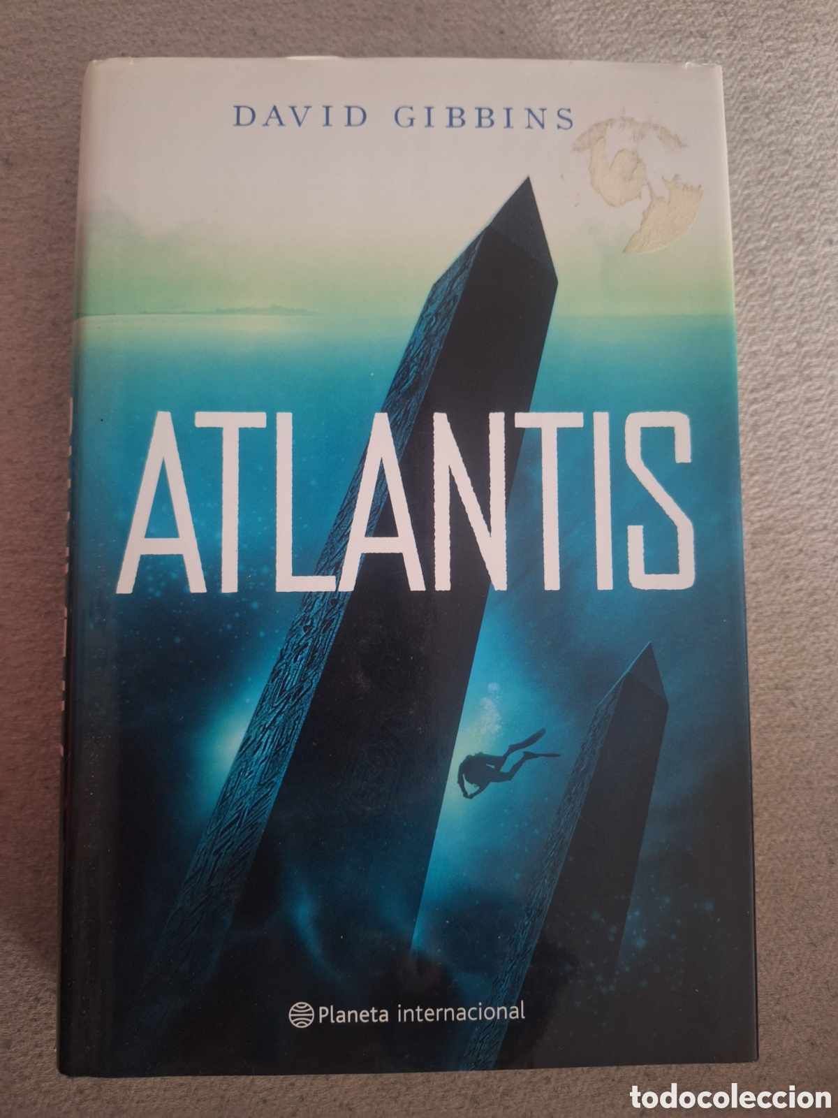 Libros de segunda mano: Libro &rdquo;Atlantis&rdquo; David Gibbins