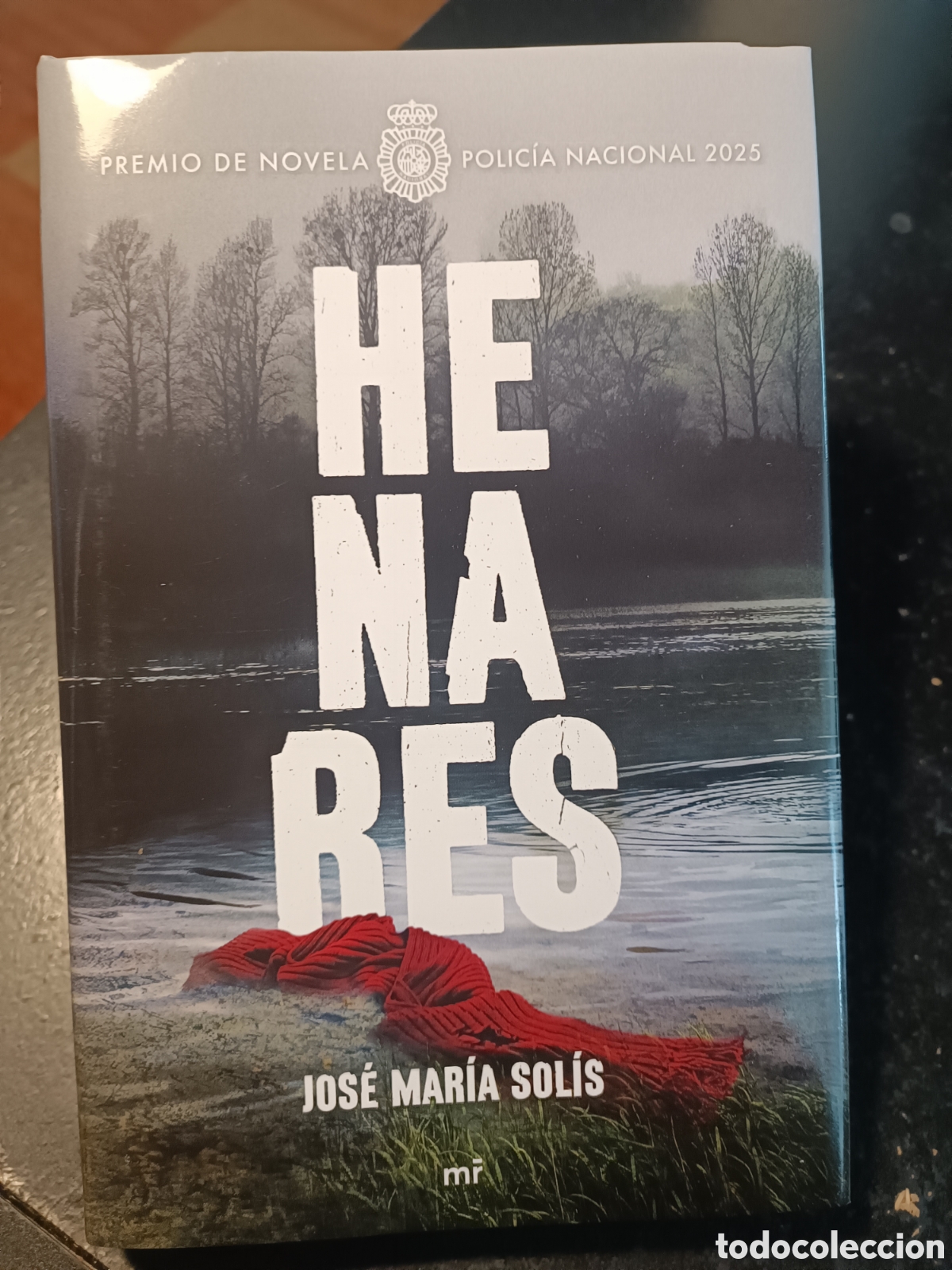 Libros de segunda mano: Henares Jose Mar&iacute;a Sol&iacute;s Mart&iacute;nez Roca premio novela polic&iacute;a nacional 2025