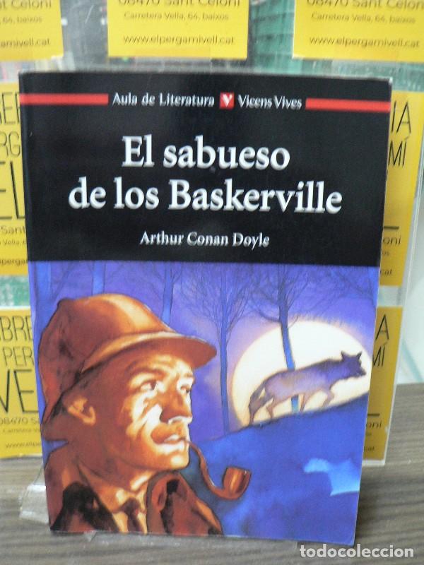 Libros de segunda mano: El Sabueso de los Baskerville - Conan Doyle, Arthur - Editorial Vicens Vives - Aula de Literatura, 1