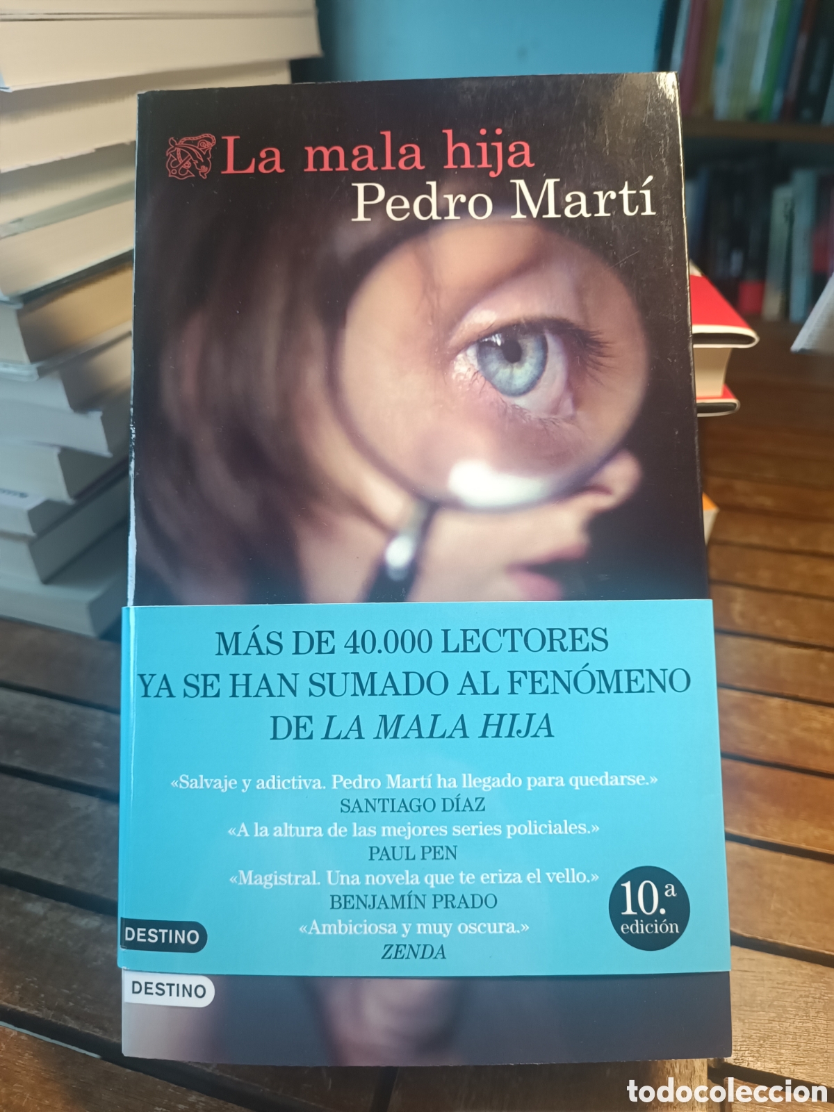 Libros de segunda mano: La mala hija pedro Mart&iacute; destino 2025