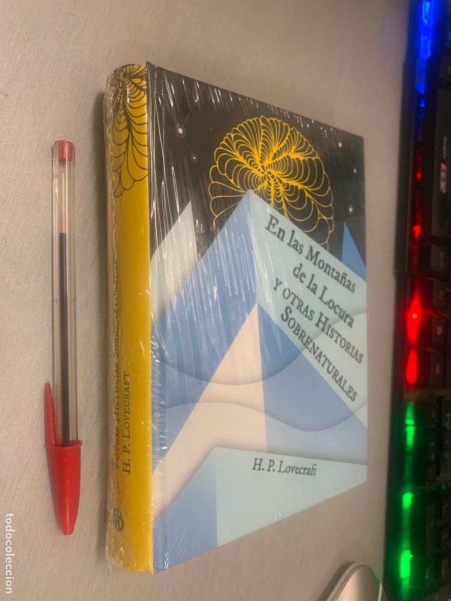 Libros de segunda mano: EN LAS MONTA&Ntilde;AS DE LA LOCURA Y OTRAS HISTORIAS SOBRENATURALES / H. P. LOVECRAFT / CLUB INT. LIBRO