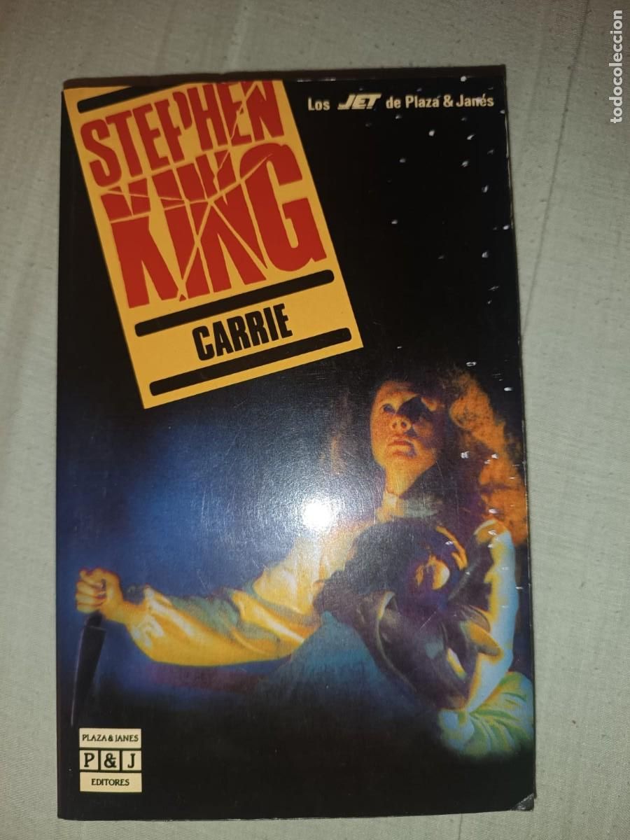 Libros de segunda mano: Carrie - Stephen King (Los JET de Plaza & Janes)