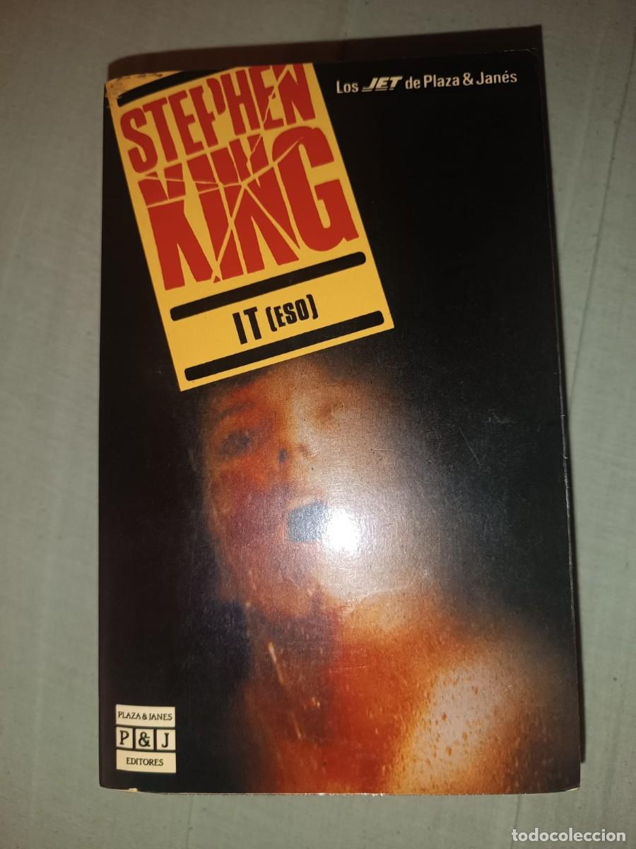 Libros de segunda mano: It (Eso) - Stephen King (Los JET de Plaza & Janes)