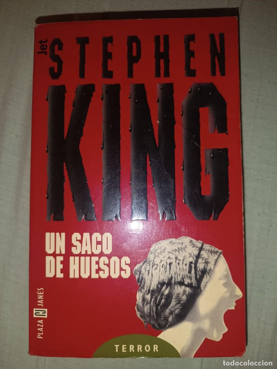 Livres d'occasion: Un saco de huesos - Stephen King (Los JET de Plaza & Janes)