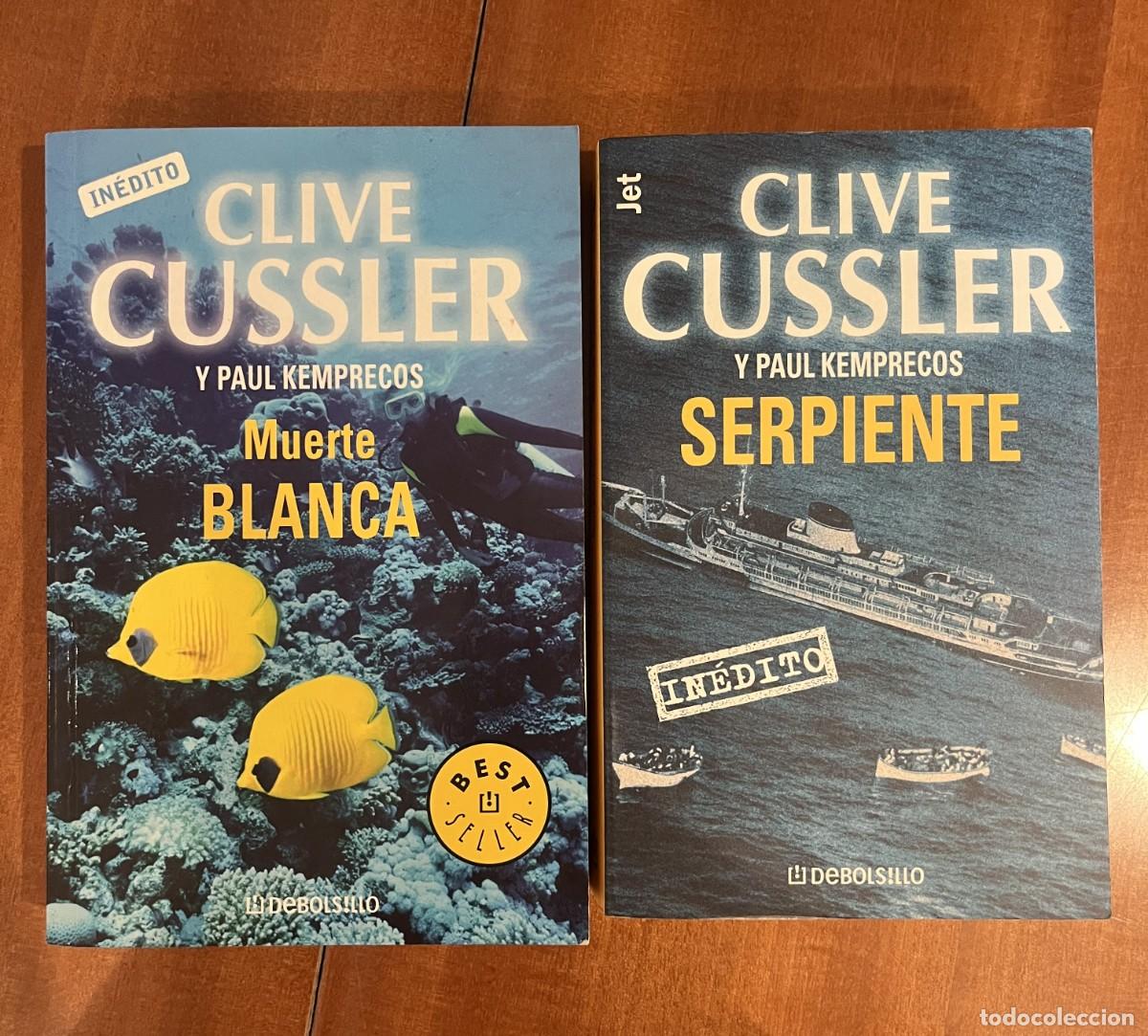 Libros de segunda mano: Muerte blanca y serpiente. Clive Cussler