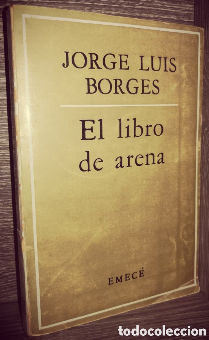 Libros de segunda mano: Jorge Luis Borges - El Libro de Arena