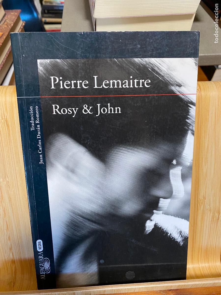 Libros de segunda mano: ROSY & JOHN. PIERRE LEMAITRE. EDITORIAL ALFAGUARA