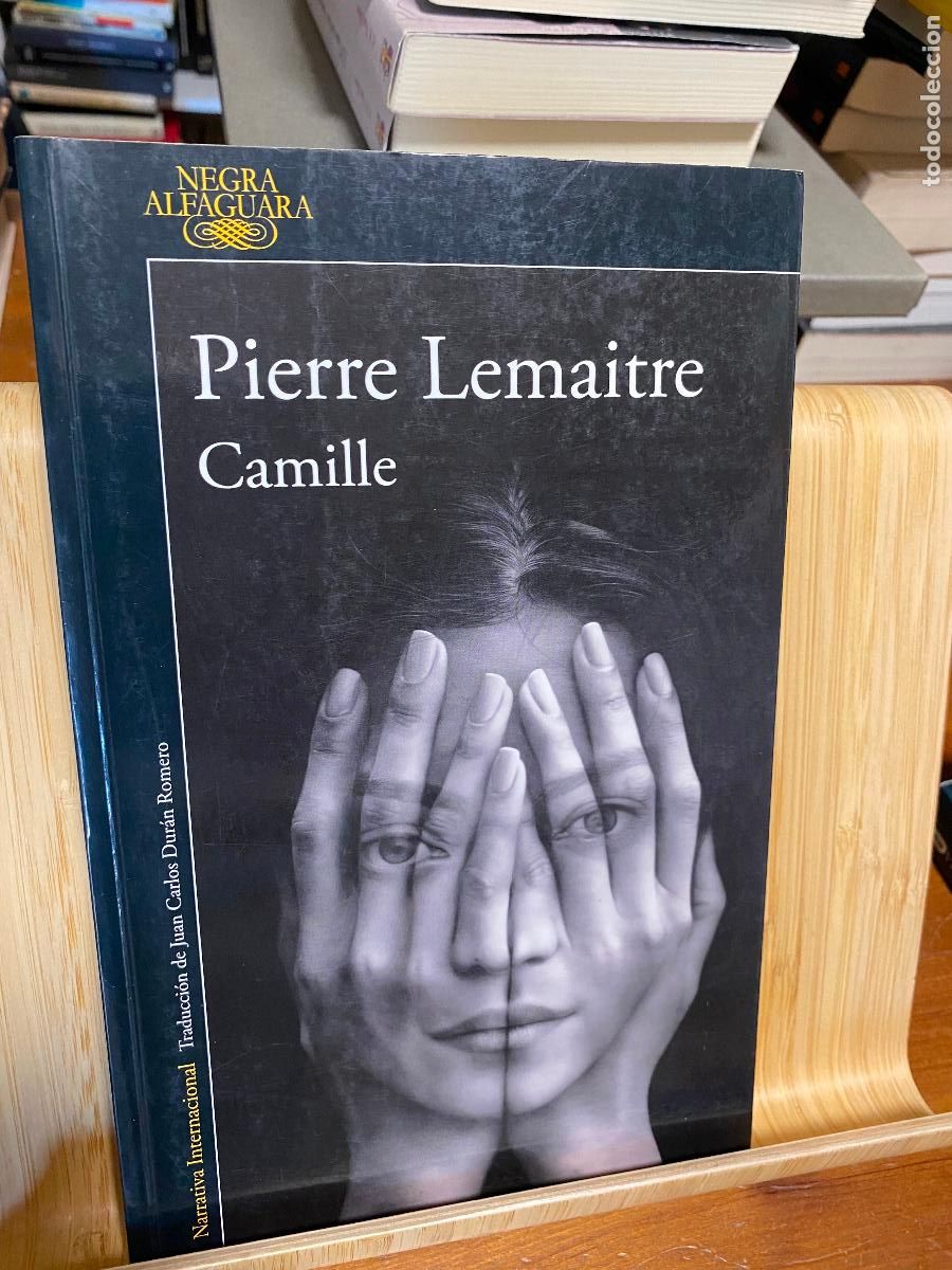 Libros de segunda mano: CAMILLE. PIERRE LEMAITRE. EDITORIAL ALFAGUARA