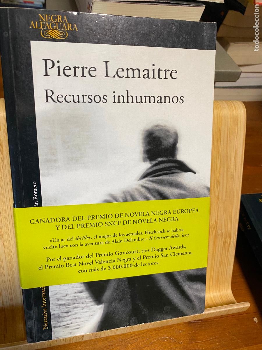 Libros de segunda mano: RECURSOS INHUMANOS. PIERRE LEMAITRE. EDITORIAL ALFAGUARA