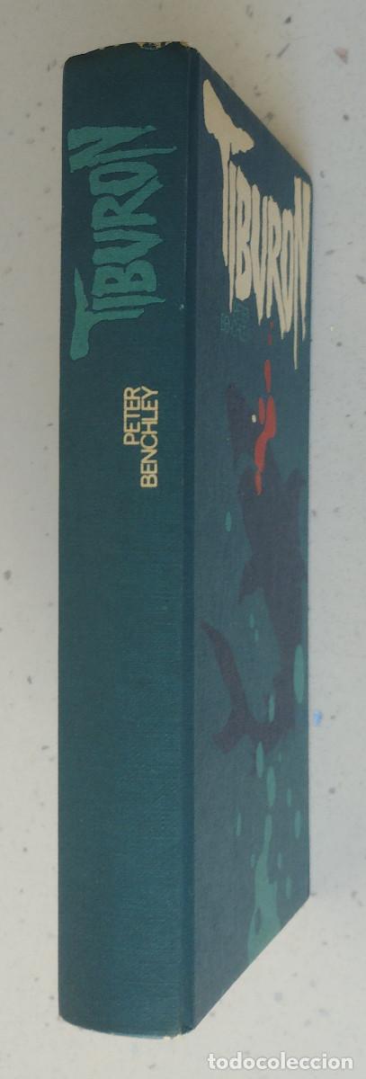 Libros de segunda mano: TIBUR&Oacute;N, PETER BENCHLEY, C&Iacute;RCULO DE LECTORES - Foto 3