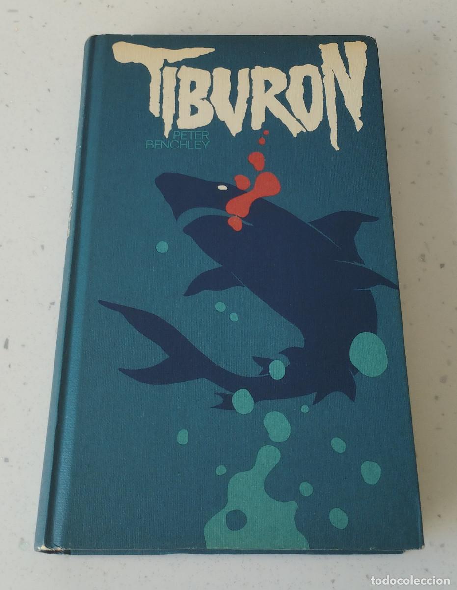 Second hand books: TIBUR&Oacute;N, PETER BENCHLEY, C&Iacute;RCULO DE LECTORES
