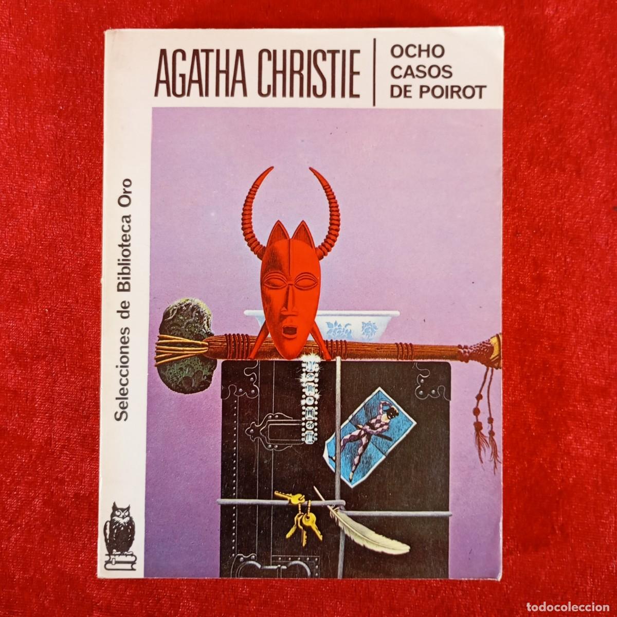 Libros de segunda mano: AGATHA CHRISTIE - OCHO CASOS DE POIROT - SELECCIONES DE BIBLIOTECA ORO - EDITORIAL MOLINO / 964