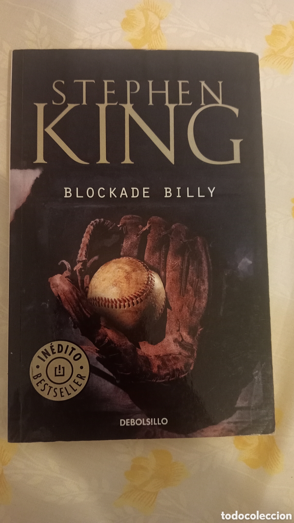 Libros de segunda mano: Blockade Billy. Stephen King. In&eacute;dito