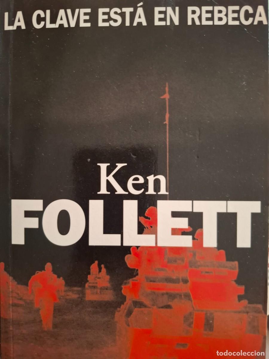 Libros de segunda mano: la clave est&aacute; en Rebeca Ken Follett
