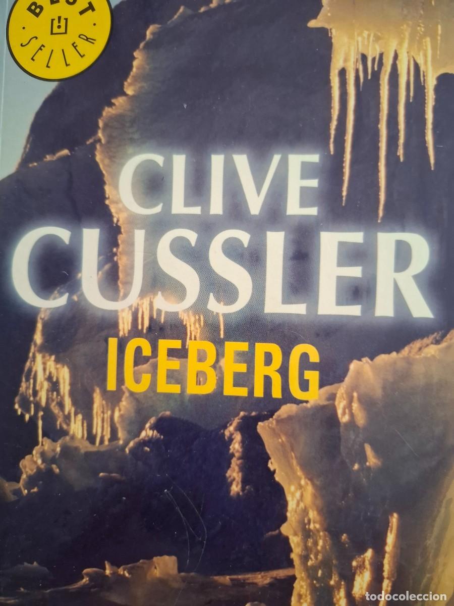 Libros de segunda mano: iceberg Clive Cussler - Foto 1