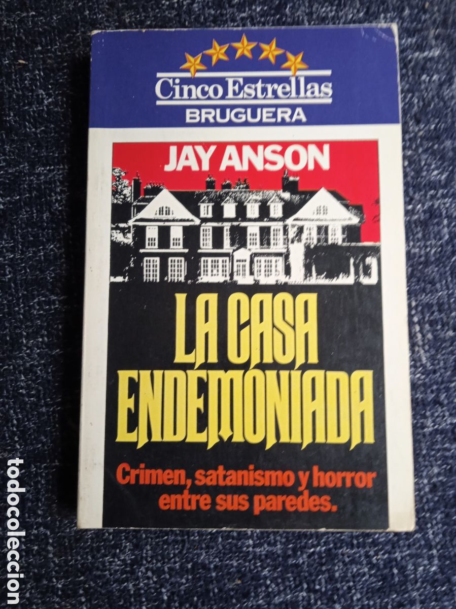 Second hand books: La casa endemoniada, / Jay Anson.