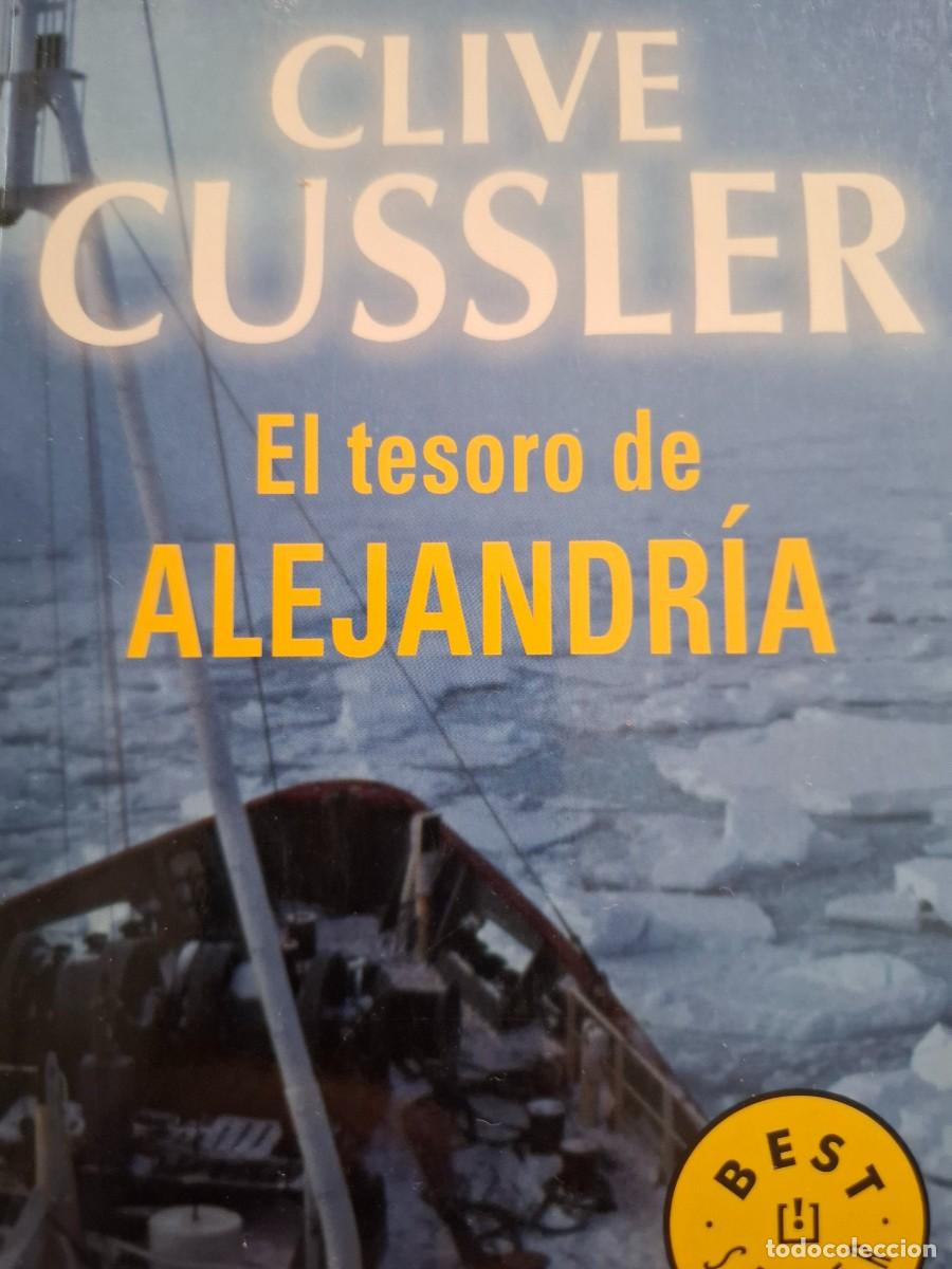 Libros de segunda mano: el tesoro de Alejandr&iacute;a Clive Cussler