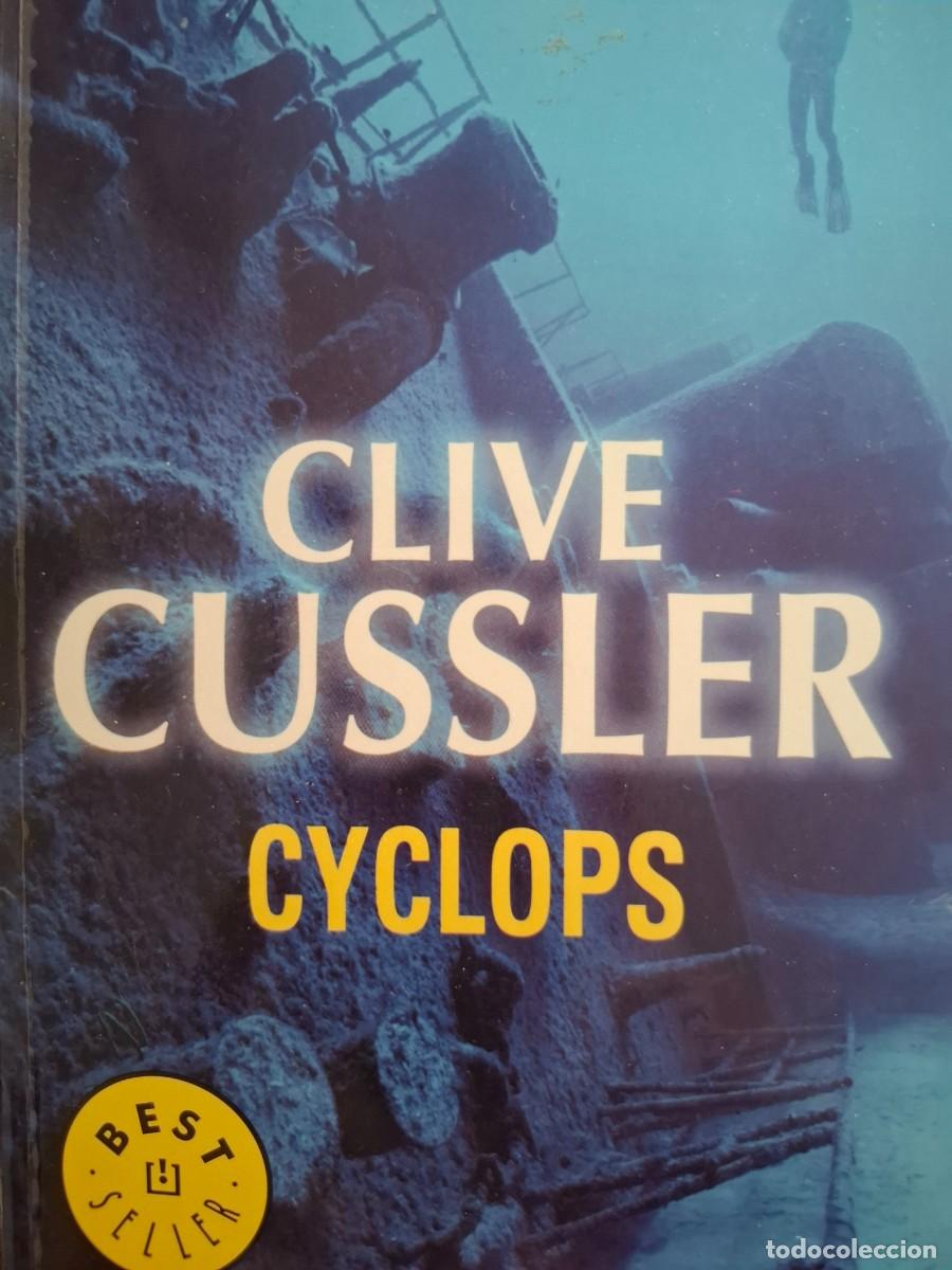 Libros de segunda mano: cyclops Clive Cussler - Foto 1