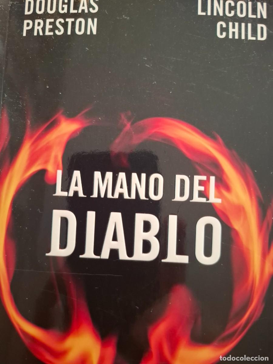 Second hand books: la mano del diablo Douglas Preston Lincoln Child