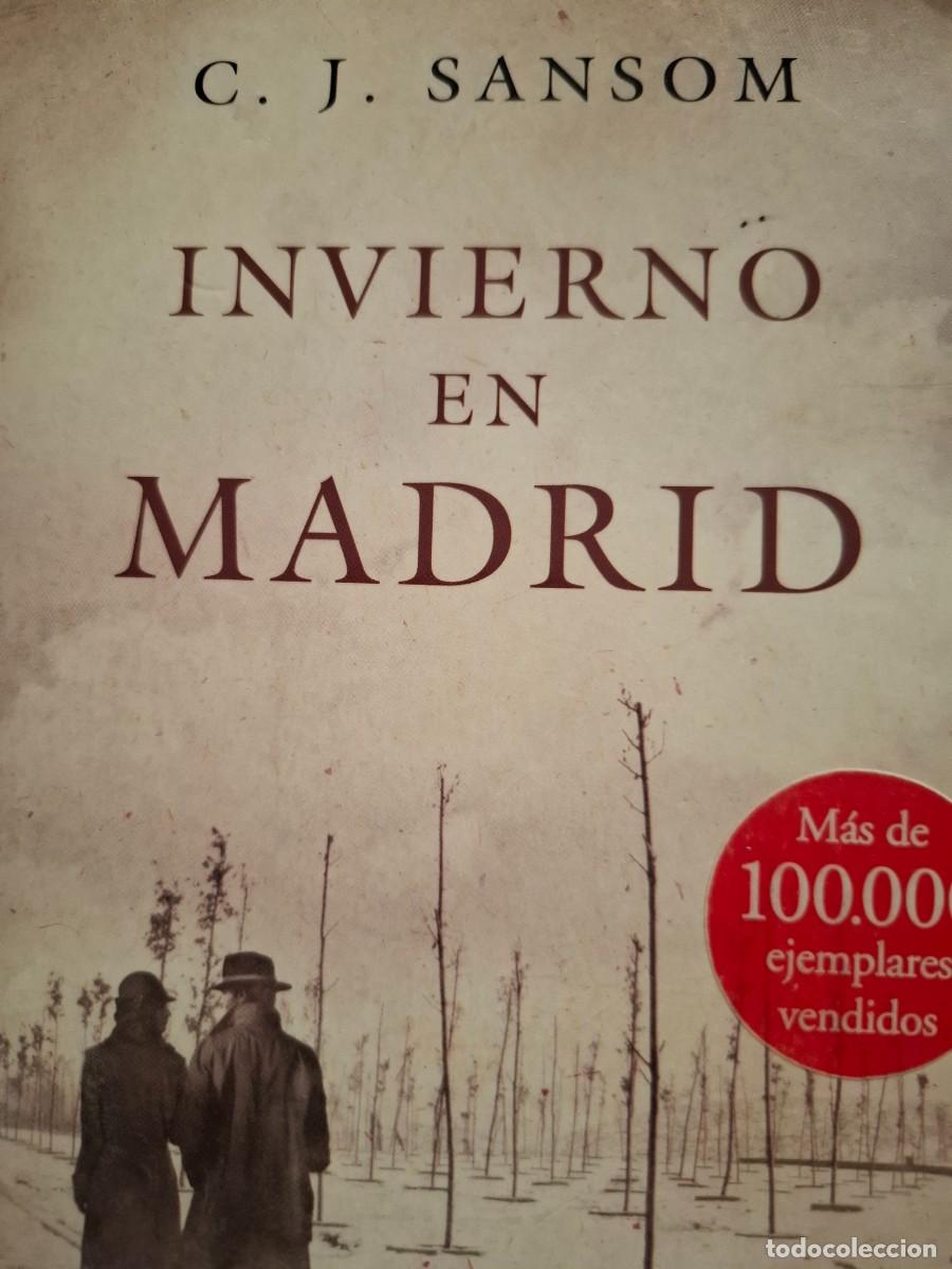Second hand books: invierno en Madrid C J Sansom