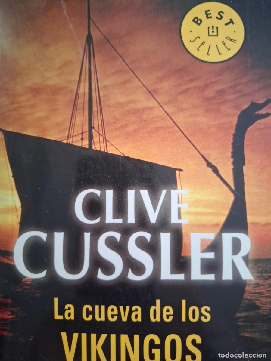 Libros de segunda mano: la cueva de los vikingos Clive Cussler