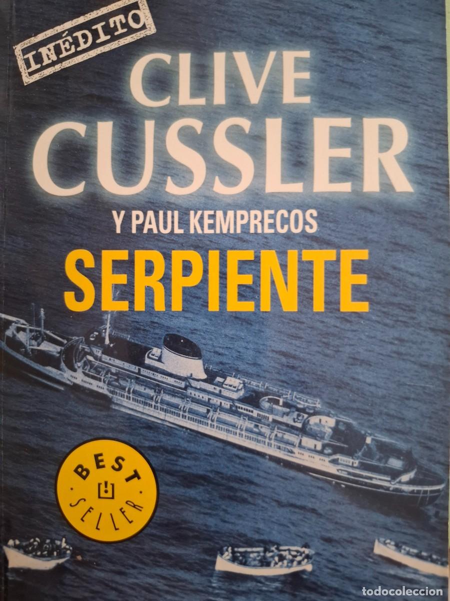 Libros de segunda mano: serpiente Clive Cussler Paul Kemprecos