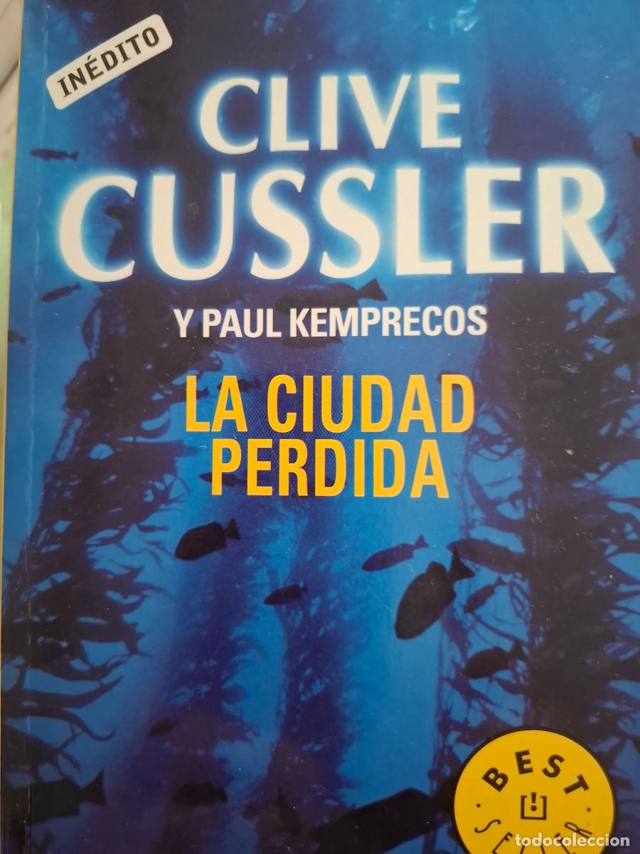 Libros de segunda mano: la ciudad perdida Clive Cussler Paul Kemprecos