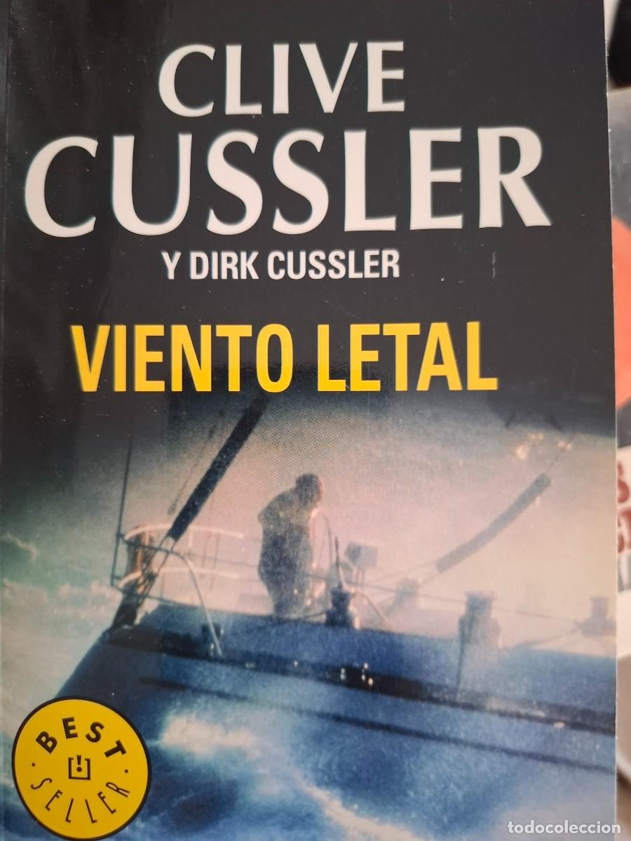 Libros de segunda mano: viento letal Clive Cussler Dirk Cussler