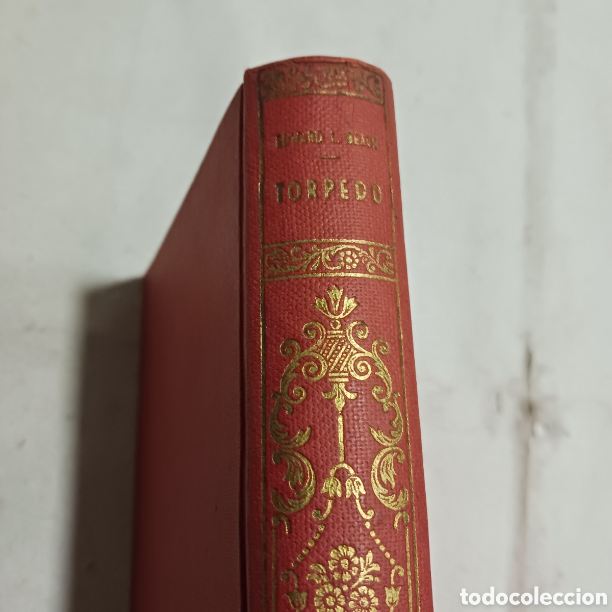 Libros de segunda mano: Torpedo de Edward L.Beach