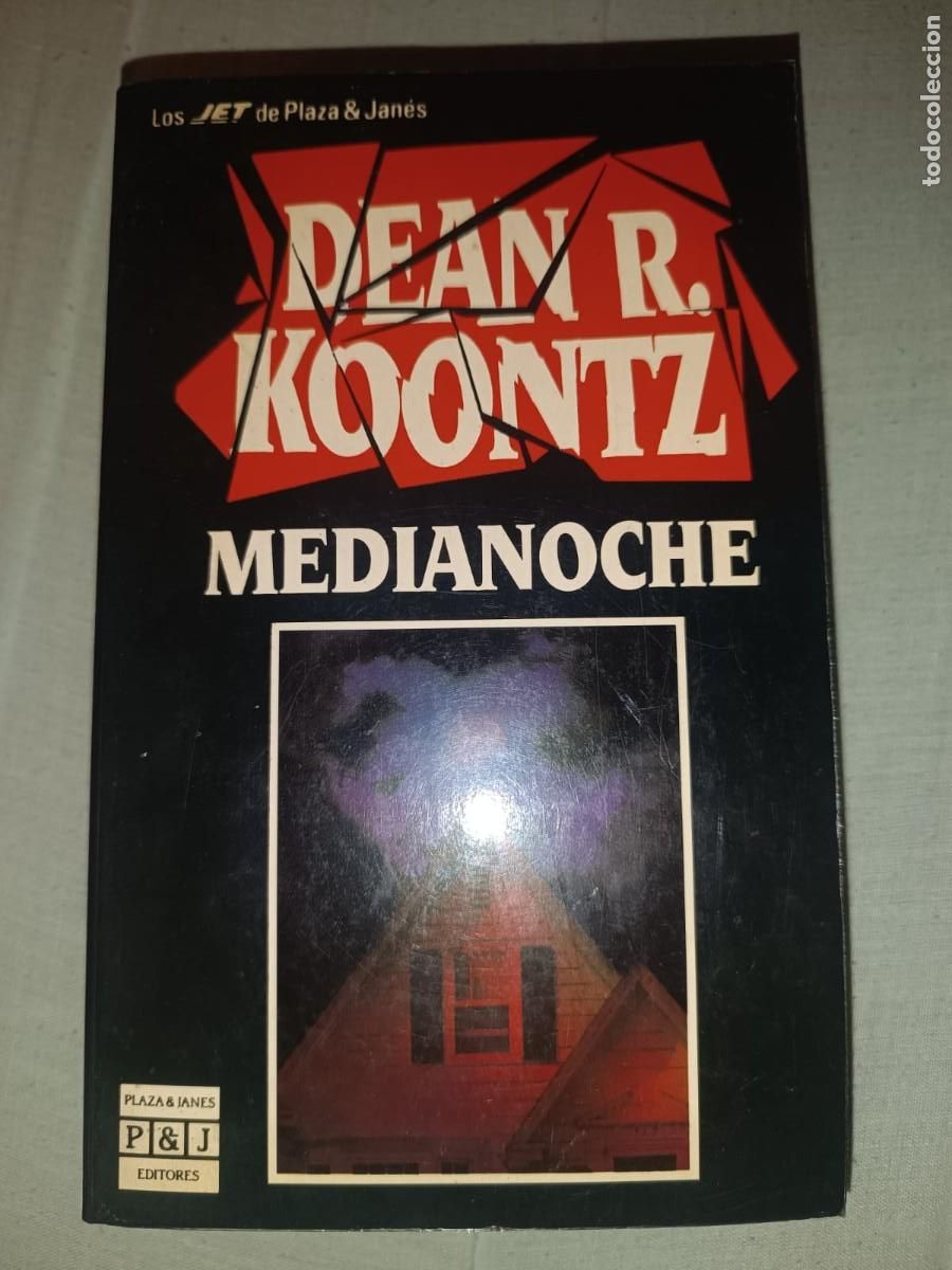 Libros de segunda mano: Medianoche - Dean R. Koontz (Los JET de Plaza & Janes)