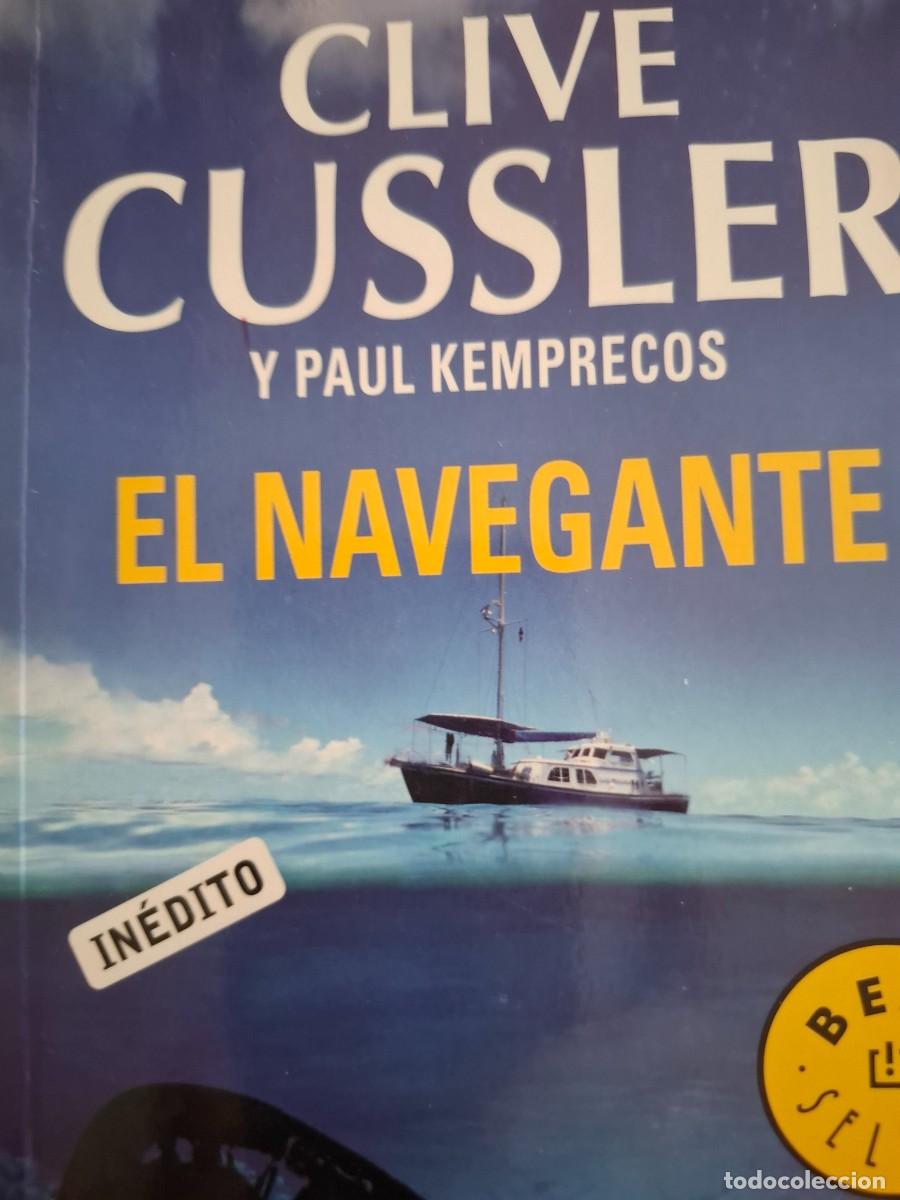 Libros de segunda mano: el navegante Clive Cussler Paul Kemprecos