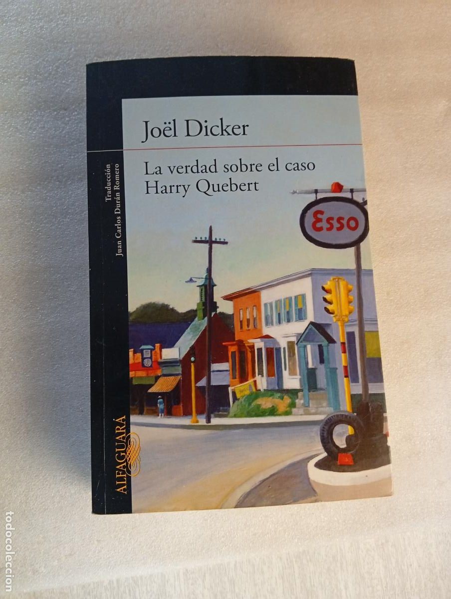 Libros de segunda mano: LA VERDAD SOBRE EL CASO HARRY QUEBERT - JO&Euml;L DICKER