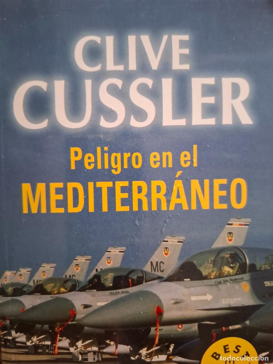 Libros de segunda mano: peligro en el Mediterr&aacute;neo Clive Cussler