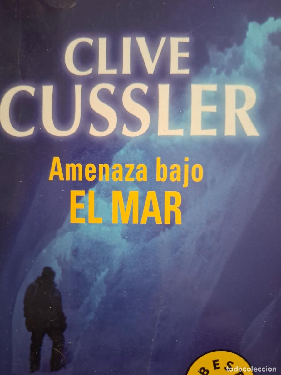 Libros de segunda mano: amenaza bajo el mar Clive Cussler