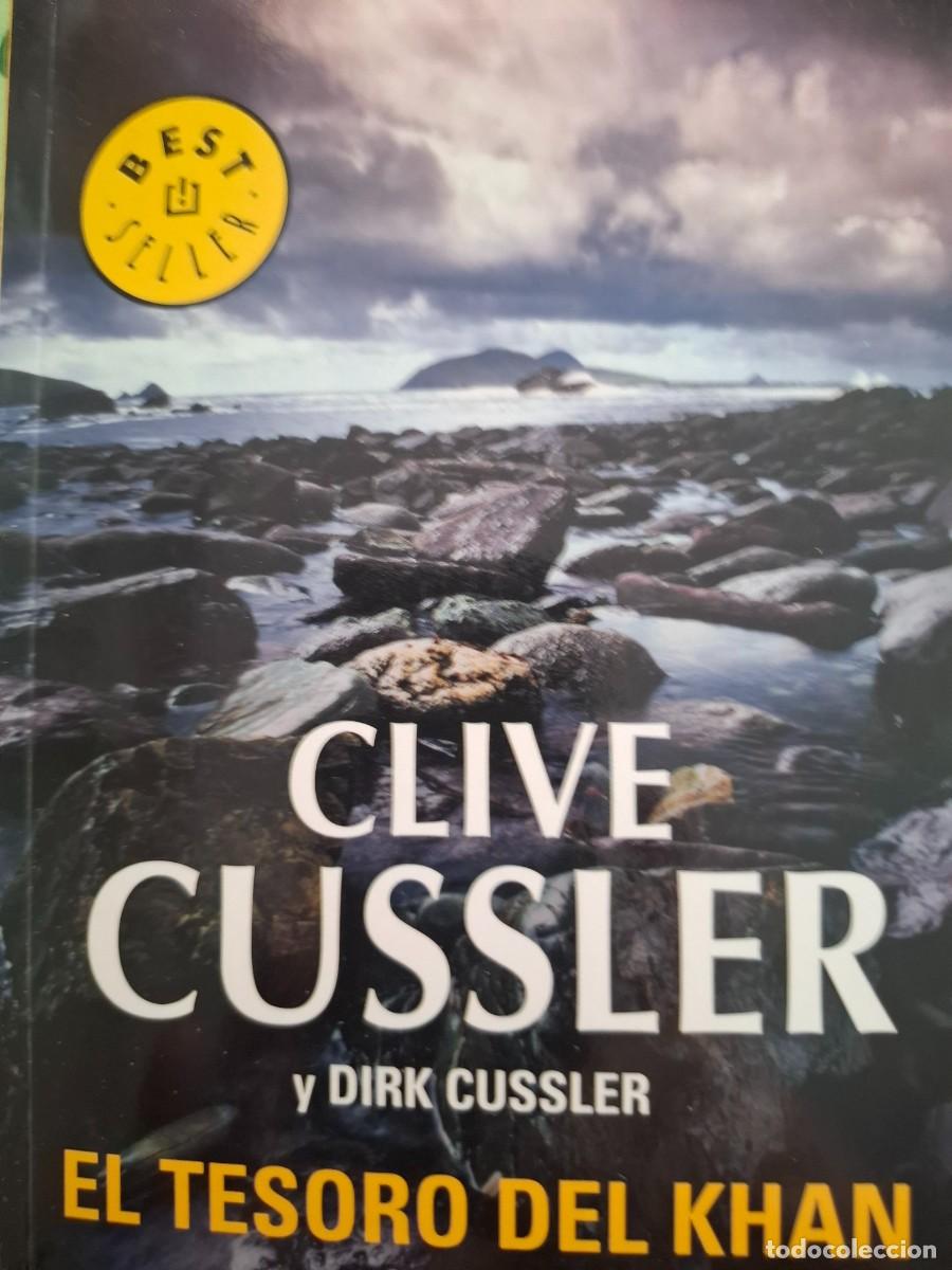 Libros de segunda mano: el tesoro del Khan Clive Cussler Dirk Cussler