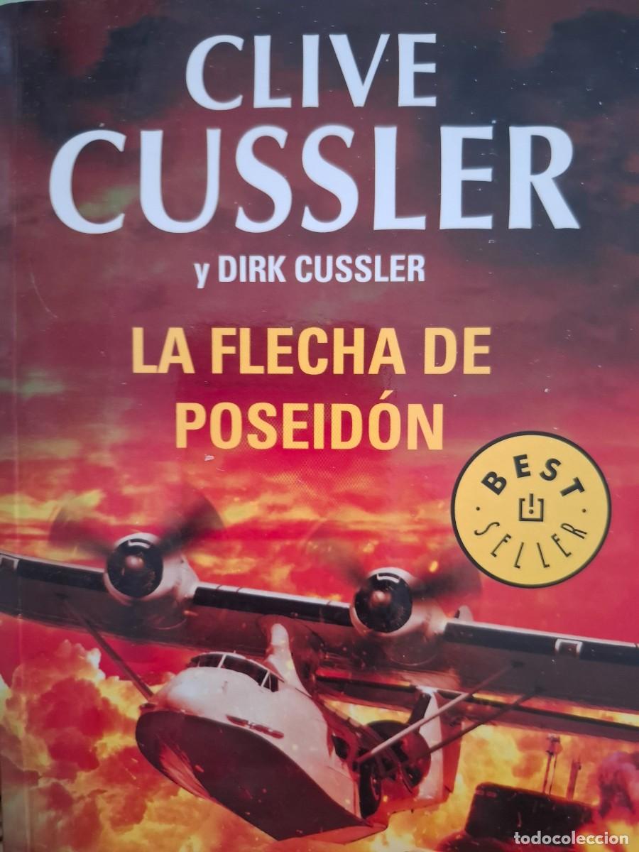 Libros de segunda mano: la flecha de Poseid&oacute;n Clive Cussler Dirk Cussler