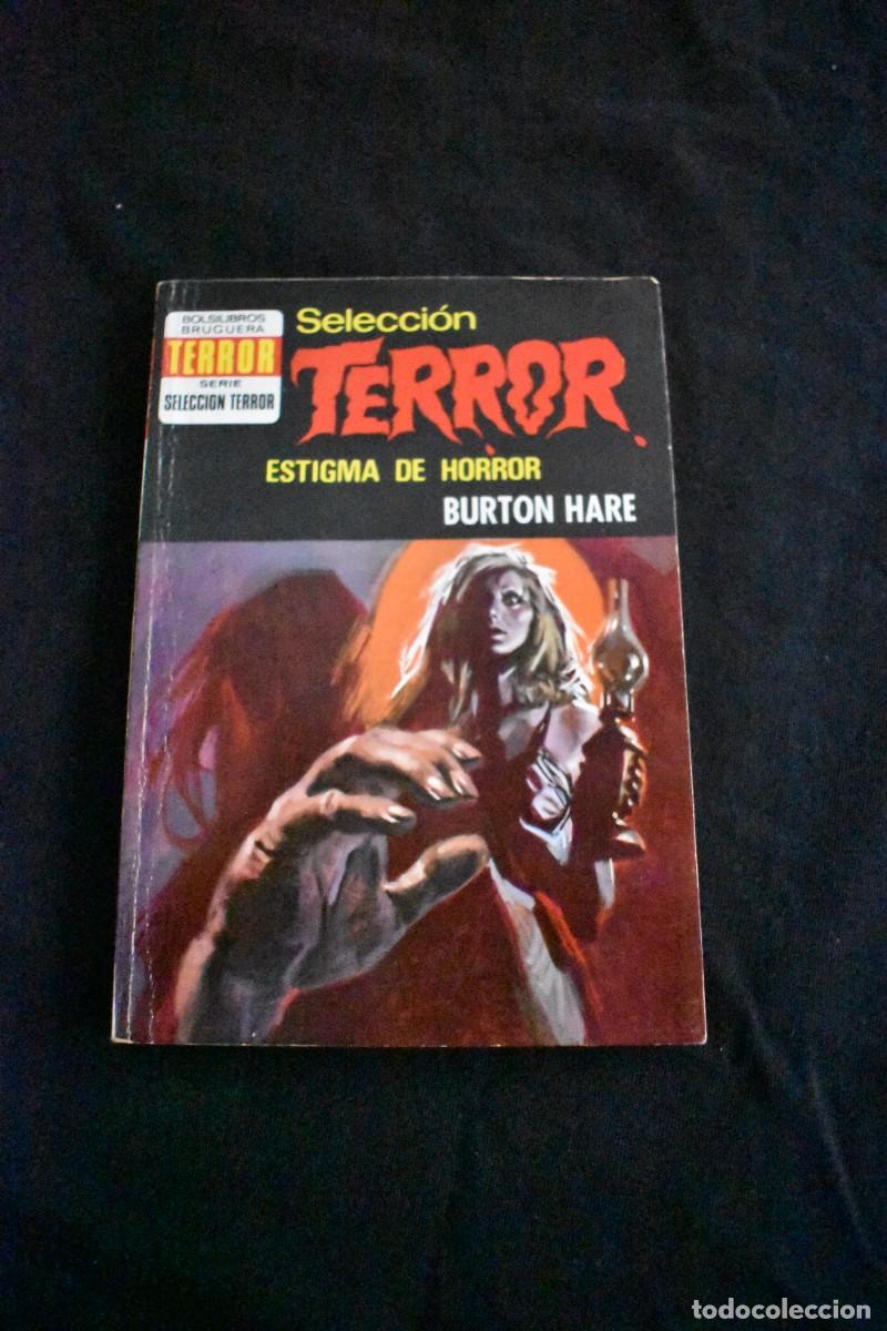 Libros de segunda mano: SELECCI&Oacute;N TERROR N&ordm; 52. ESTIGMA DE HORROR. BURTON HARE. BOLSILIBROS BRUGUERA