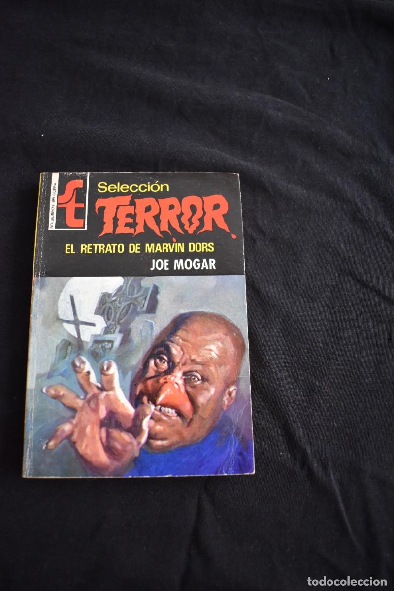 Libros de segunda mano: SELECCI&Oacute;N TERROR N&ordm; 37. EL RETRATO DE MARVIN DORS. JOE MOGAR. BOLSILIBROS BRUGUERA