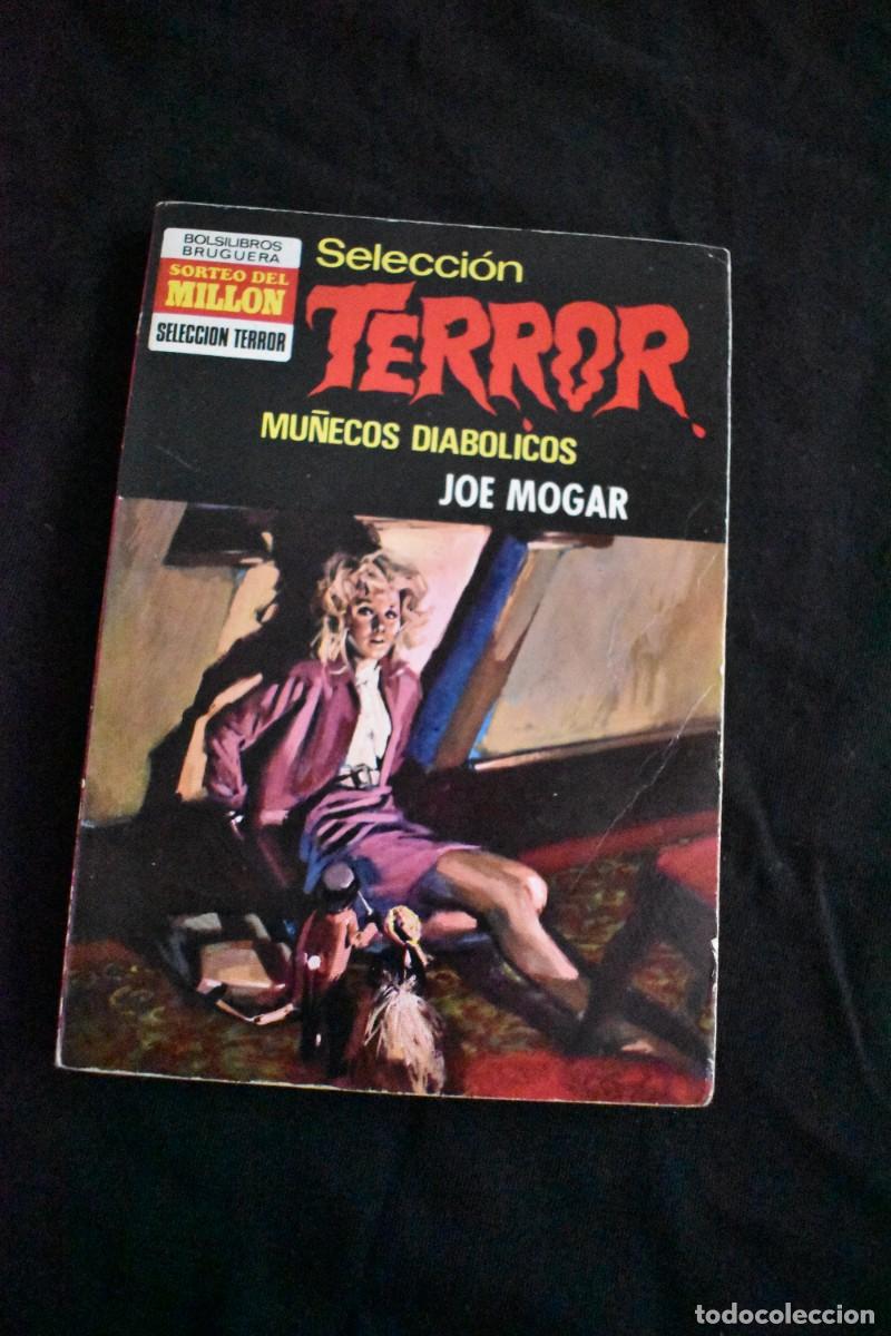 Libros de segunda mano: SELECCI&Oacute;N TERROR N&ordm; 27. MU&Ntilde;ECOS DIAB&Oacute;LICOS. JOE MOGAR. BOLSILIBROS BRUGUERA