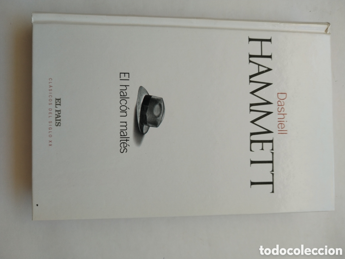 Libros de segunda mano: EL HALCON MALTES/DASHIELL HAMMETT