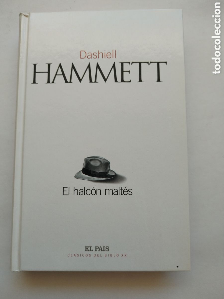 Libros de segunda mano: EL HALCON MALTES/DASHIELL HAMMETT