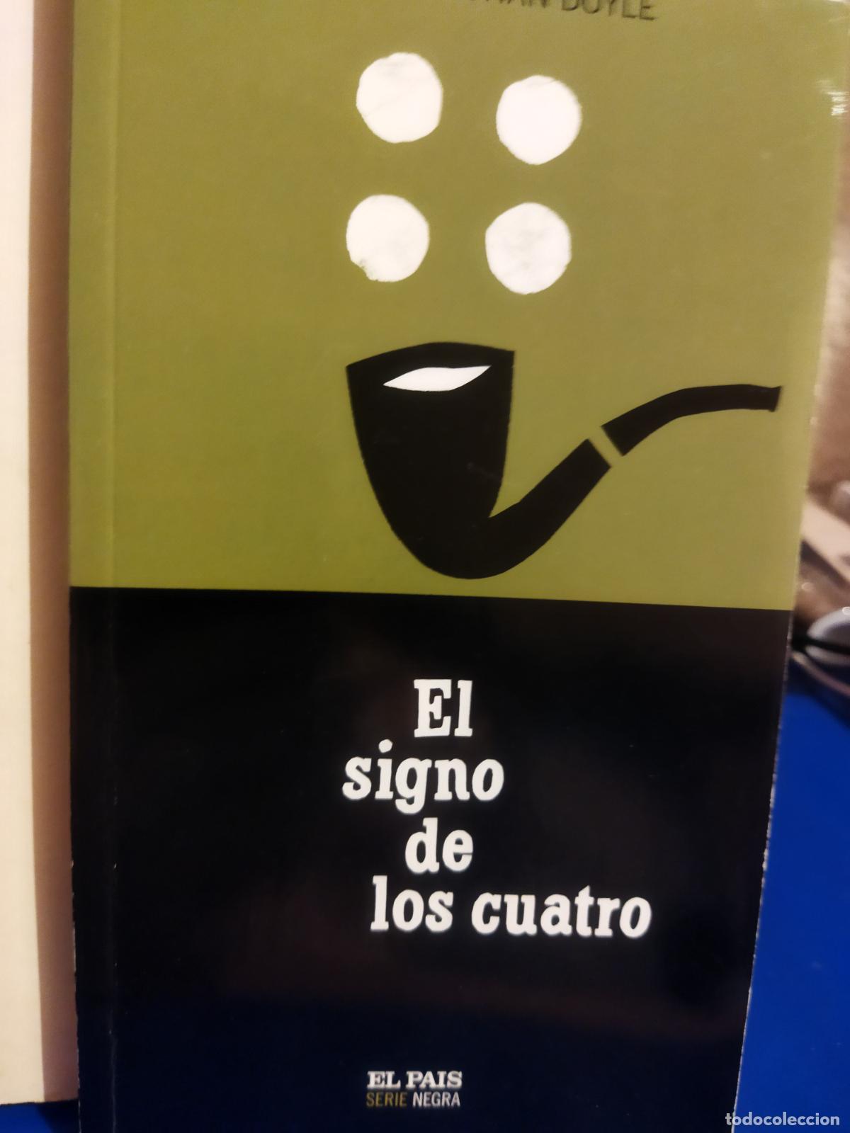 Libros de segunda mano: El signo de los cuatro Arthur Conan doyle