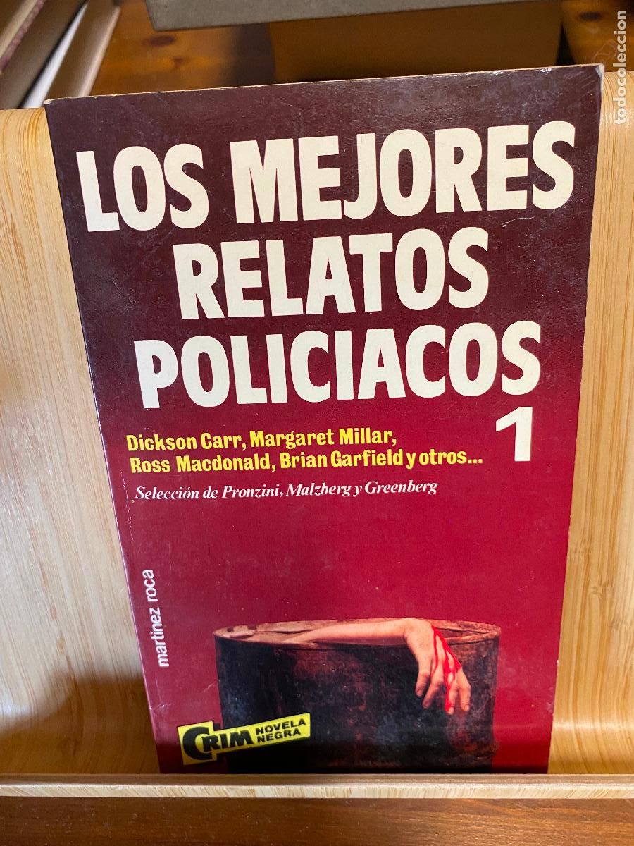 Libros de segunda mano: LOS MEJORES RELATOS POLIC&Iacute;ACOS 1. VV.AA. EDITORIAL MART&Iacute;NEZ ROCA